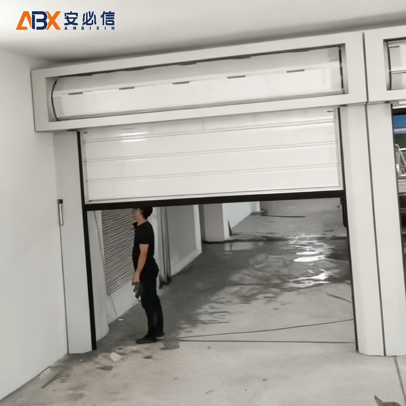 惠州PVC高速卷帘门